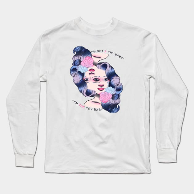 Tiffany Blews Long Sleeve T-Shirt by Maxx Slow